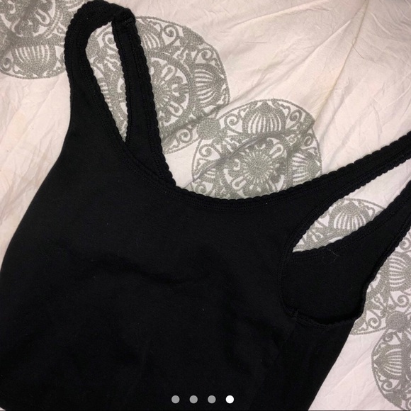 Wild Fable blacked lined fabric tank top - Picture 4 of 4